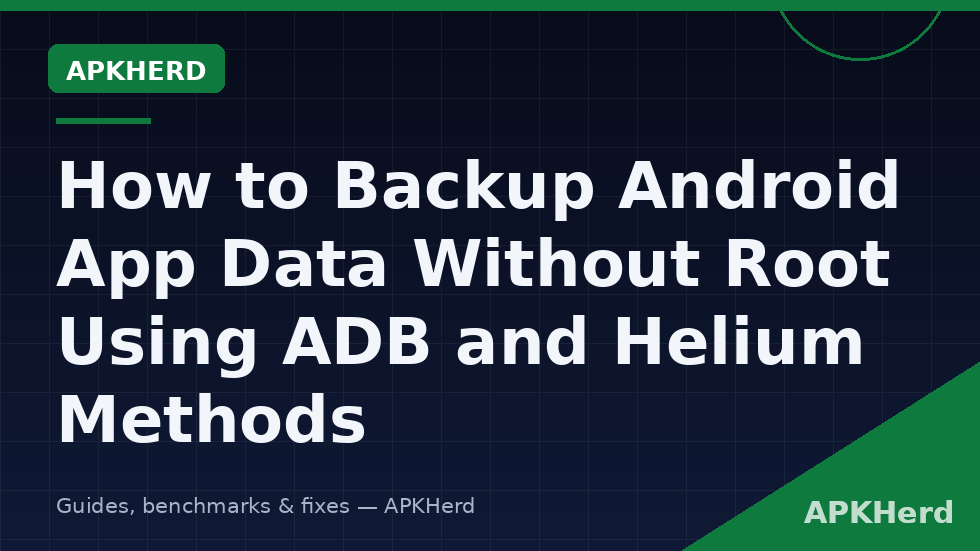 USB cable connecting an Android phone to a laptop showing ADB backup of app data without root